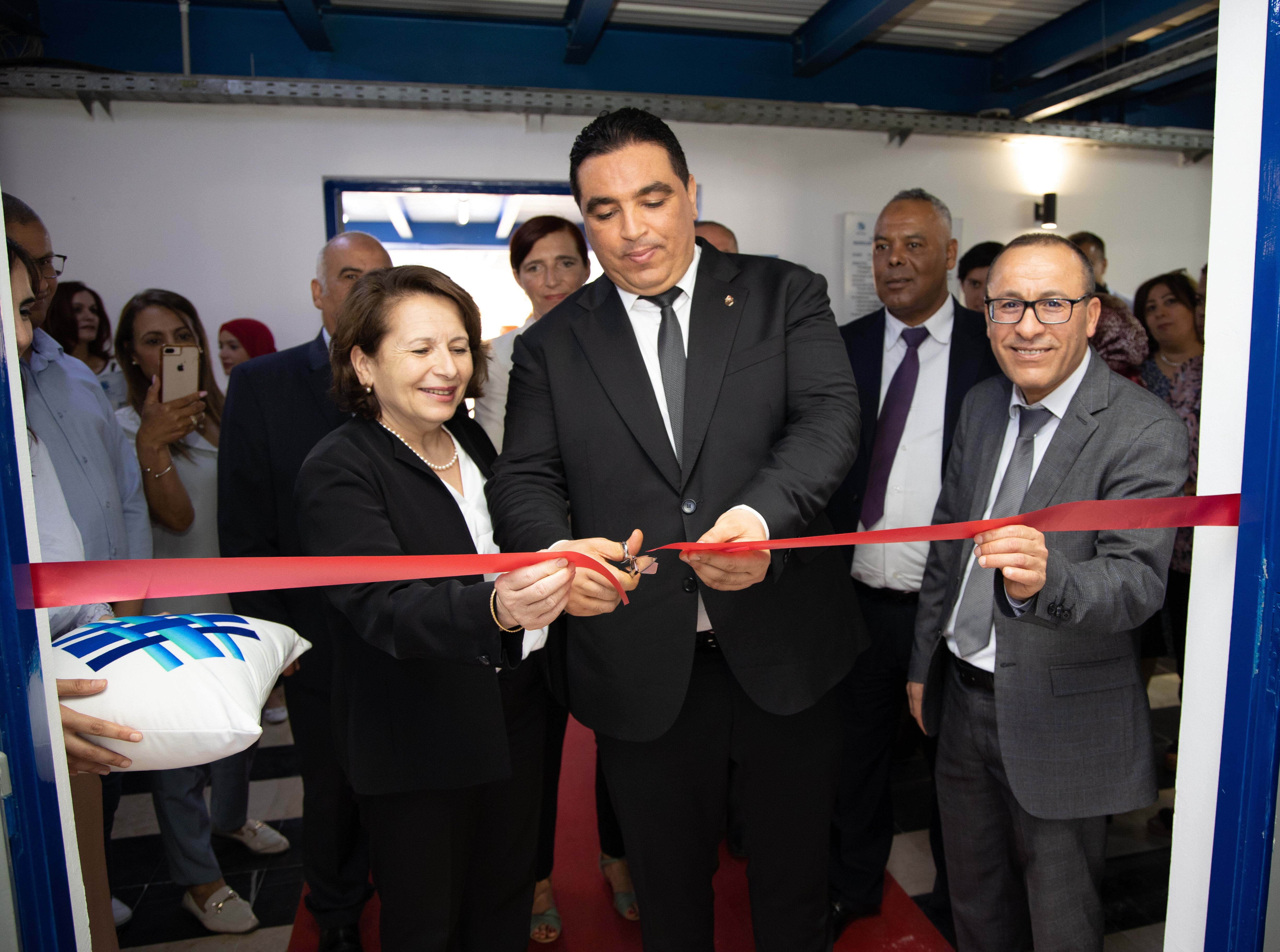 Cérémonie d'inauguration de l'OpenLab Tunis du CETTEX : 28 mai 2024 au siège du CETTEX